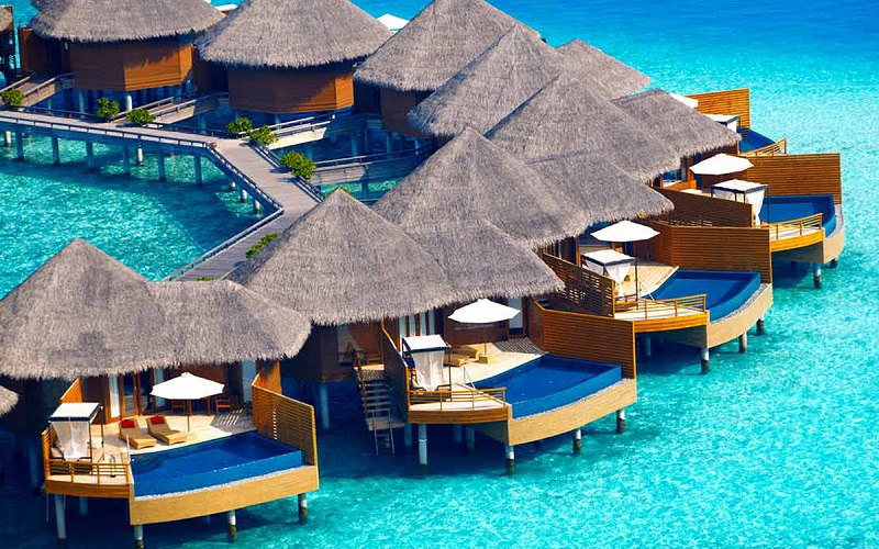 Thiên đường Maldives tuyệt diệu