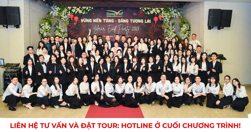 Liên hệ tư vấn đặt tour hoang viet travel