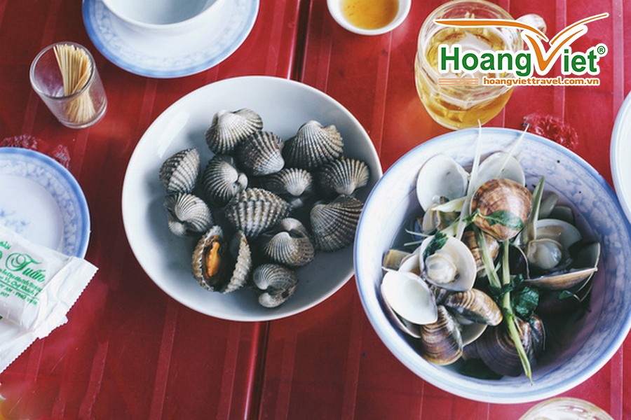 Du lịch Phú Yên 1 ngày thì nhất định phải thử món ốc biển này