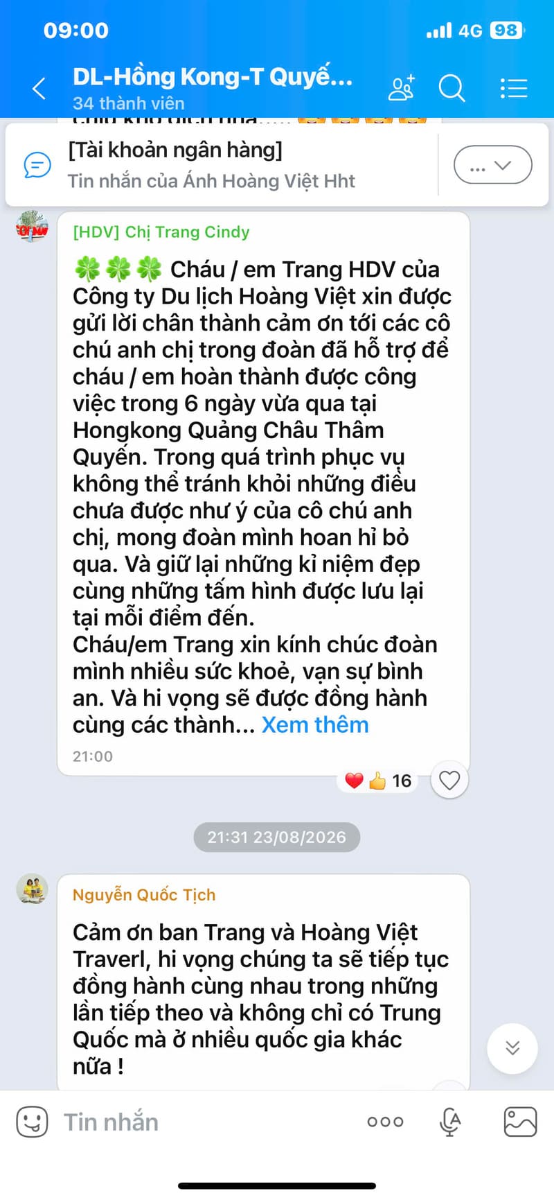 đoàn riêng HongKong-Thẩm Quyến-Quảng Châu 18/08 đoàn riêng HongKong-Thẩm Quyến-Quảng Châu 18/08