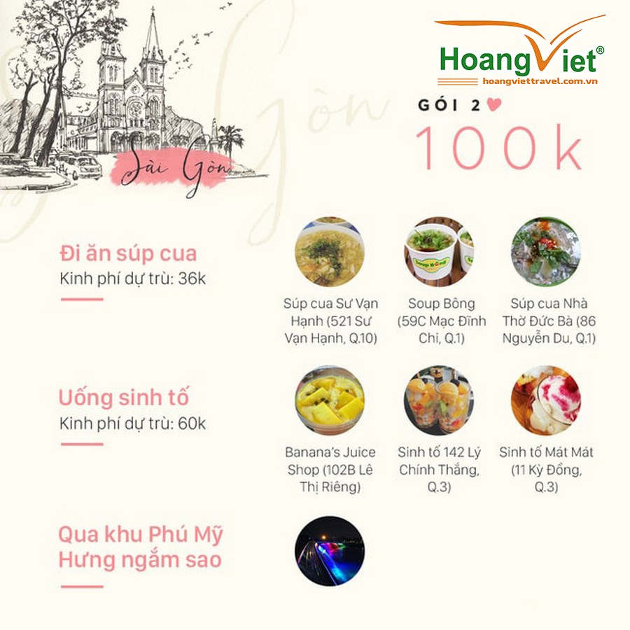 Địa điểm ăn uống valentine 100k ở Sài Gòn - 02