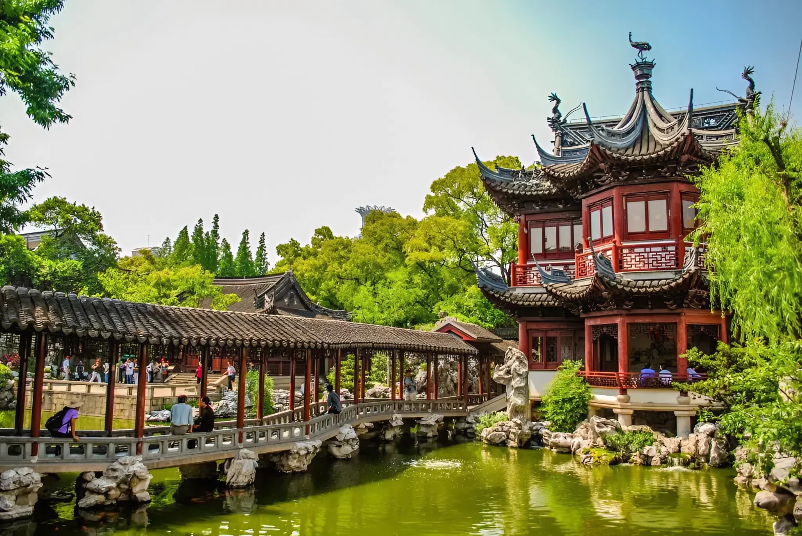 HÀNG CHÂU – Ô TRẤN - THƯỢNG HẢI (6 ngày 5 đêm, Bay Air China - CA) HÀNG CHÂU – Ô TRẤN - THƯỢNG HẢI (6 ngày 5 đêm, Bay Air China - CA)