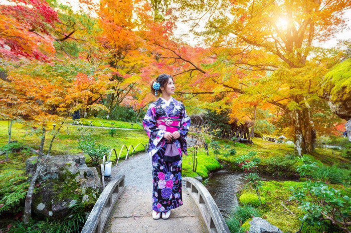 Tour Nhật Bản Từ Hà Nội Mùa Thu: Osaka – Kobe – Kyoto – Núi Phú Sĩ – Tokyo Bay Vietjet Air