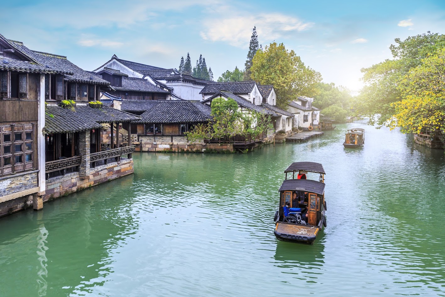 Khám Phá Tour Du Lịch Trung Quốc 7 Ngày 6 Đêm: Bắc Kinh – Ô Trấn – Hàng Châu – Thượng Hải