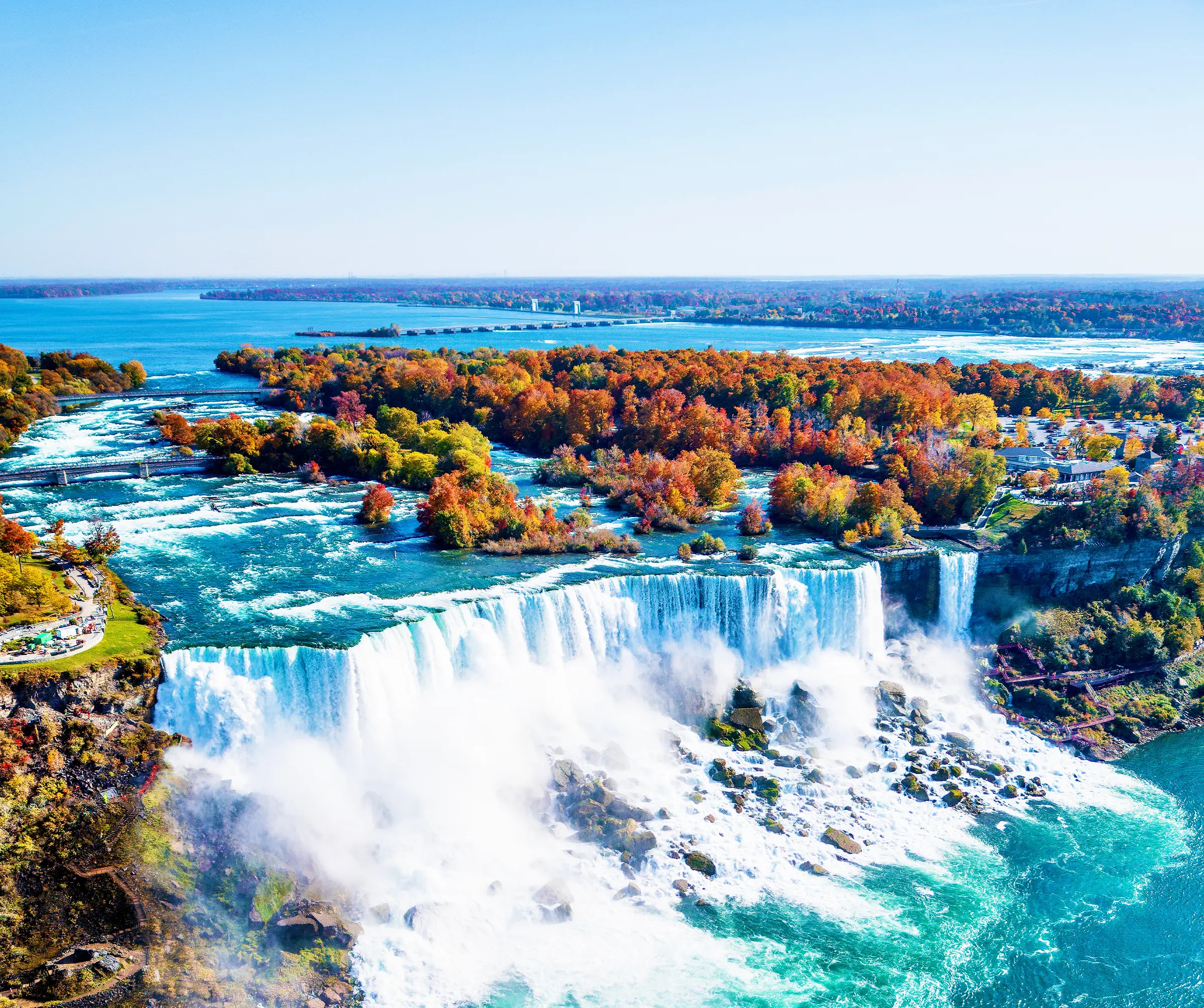 LIÊN TUYẾN ĐÔNG TÂY HOA KỲ 2025 NHỮNG CUNG ĐƯỜNG TỰ DO VÀ TRI THỨC THÁC NIAGARA FALLS HÙNG VỸ BAY EVA AIR 5 SAO 