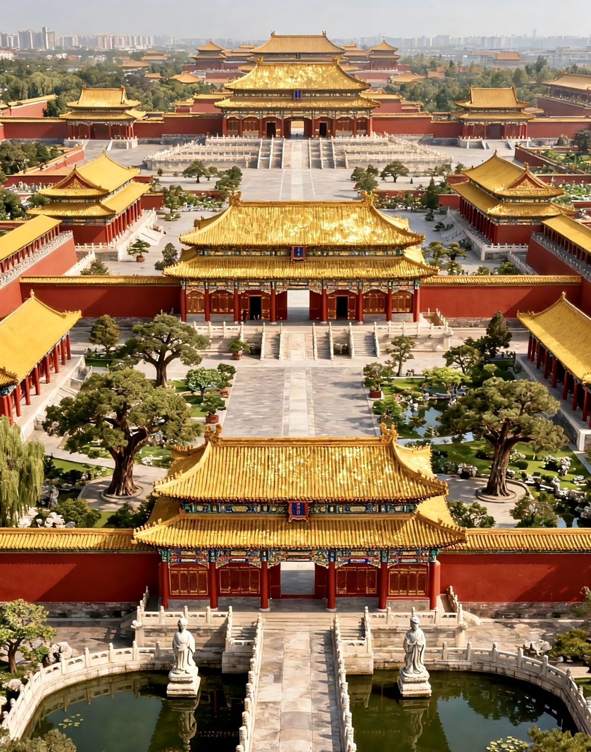Tour Bắc Kinh - Cổ Bắc Thủy Trấn 5 Ngày 4 Đêm Trọn Gói