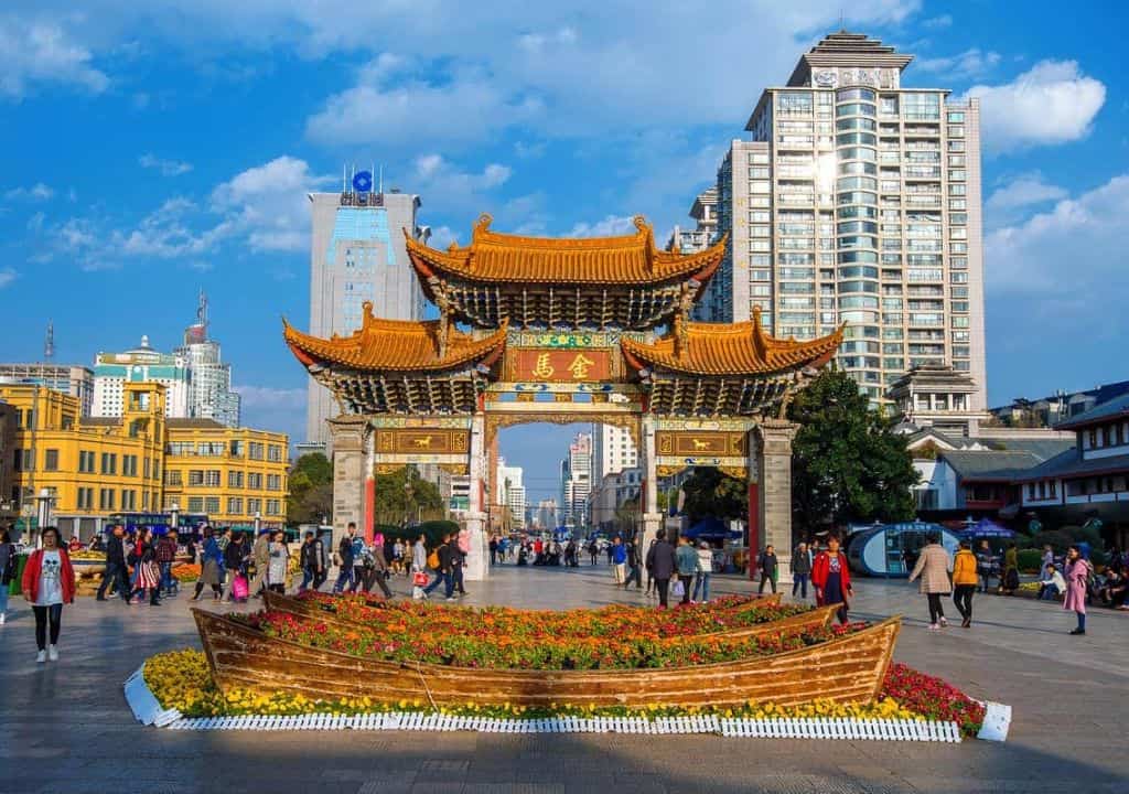 Tour Côn Minh – Đại Lý – Lao Ngư Hà 4N4Đ (Tàu, No Shopping)