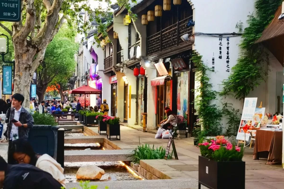 Tour Thượng Hải Ô Trấn Hàng Châu 5 Ngày 4 Đêm Không Shopping