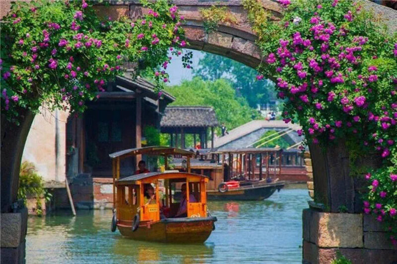 Tour Thượng Hải - Ô Trấn - Hàng Châu - Bắc Kinh 6N5Đ
