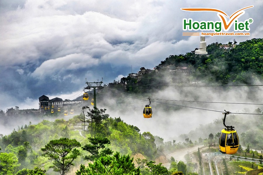 Bà Nà Hills - chốn bồng lai tiên cảnh 