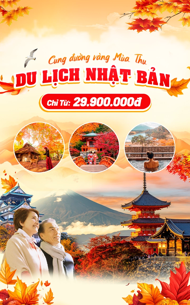 du lịch nhật bản mùa thu