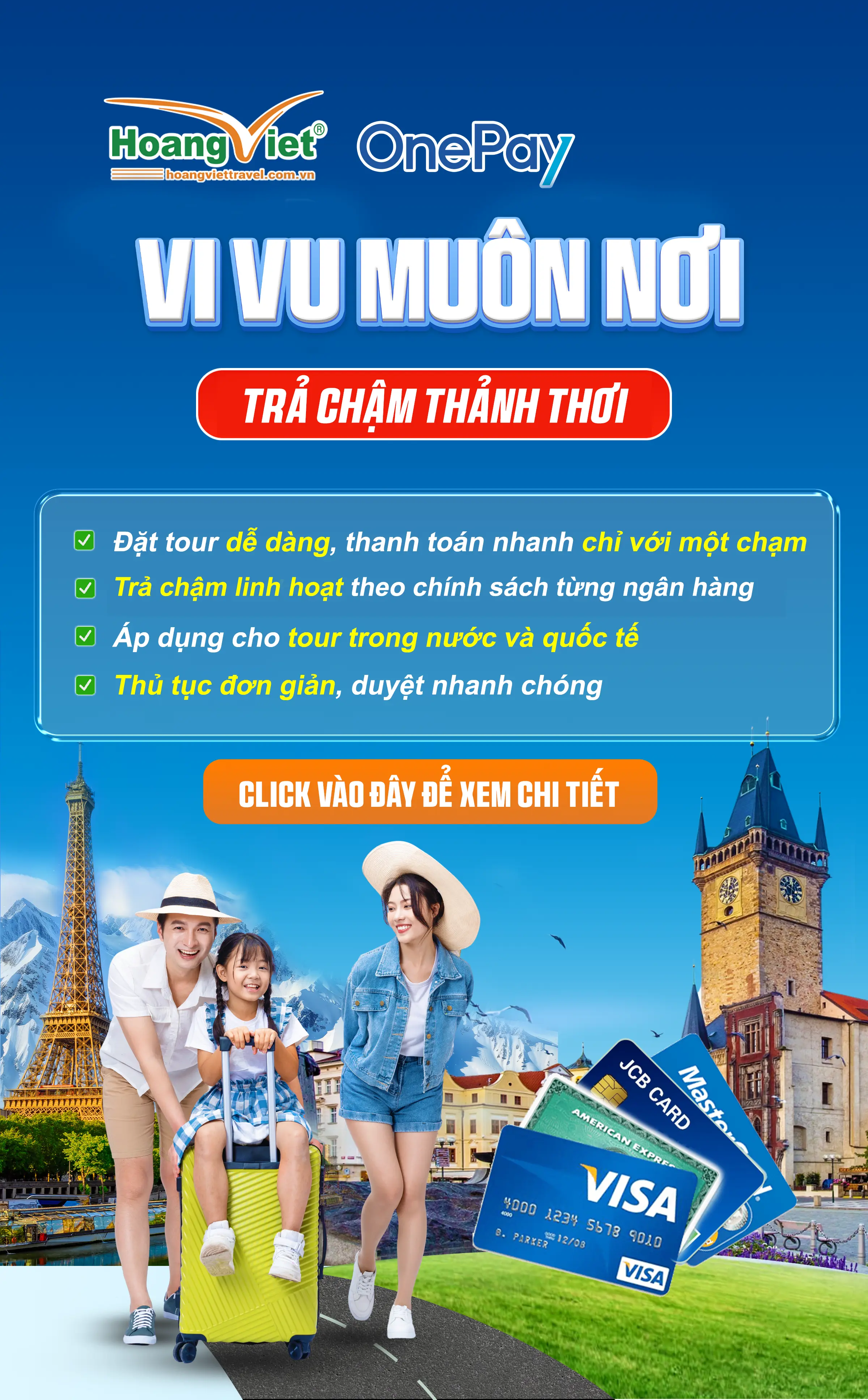Du lịch trả chậm