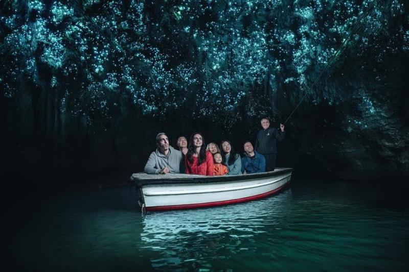 Waitomo Glowworm Caves Guided Tour 2023