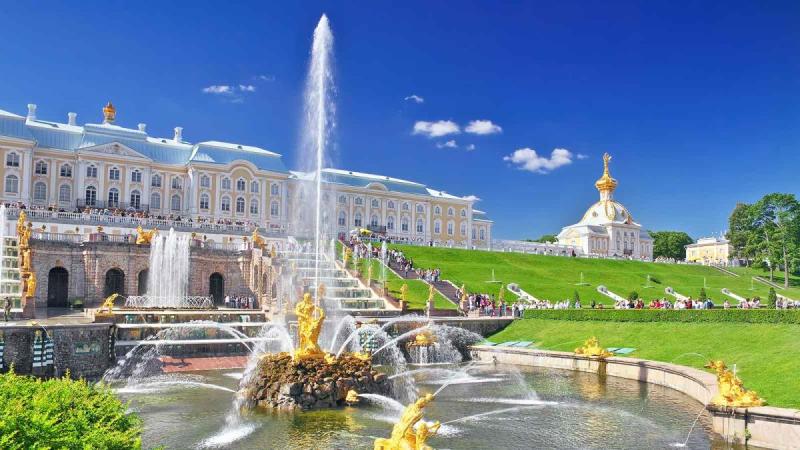 Cung điện Mùa Hè (Peterhof) trong tour du lịch Nga