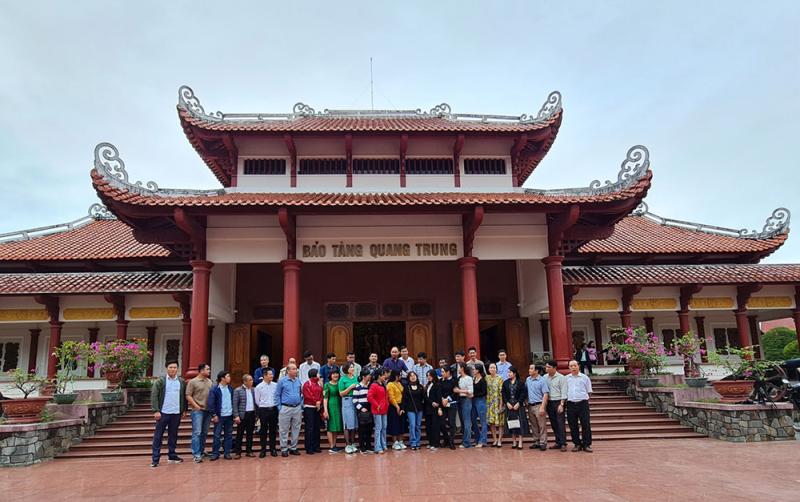 Điện thờ Tây Sơn Tam Kiệt