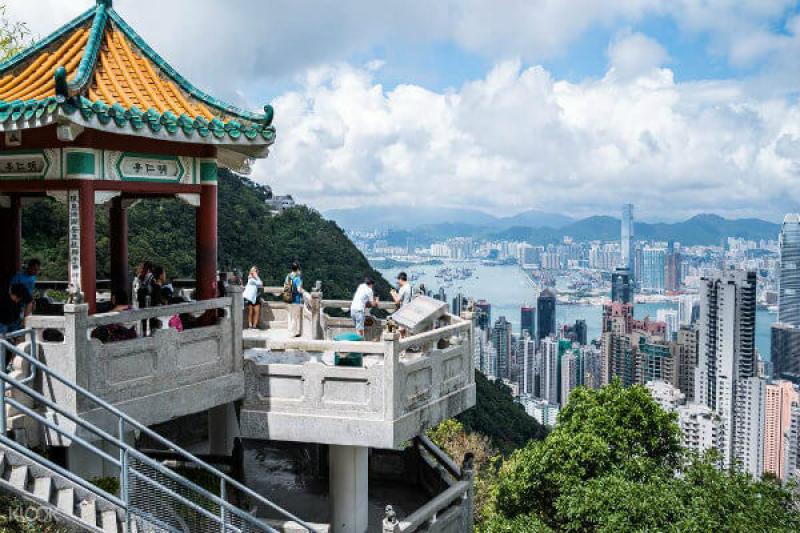 VICTORIA PEAK ( NÚI THÁI BÌNH ) - ĐỈNH CAO GIỚI THƯỢNG LƯU HONGKONG | CUNG ỨNG DỊCH VỤ HỒ GIA & CỘNG SỰ |
