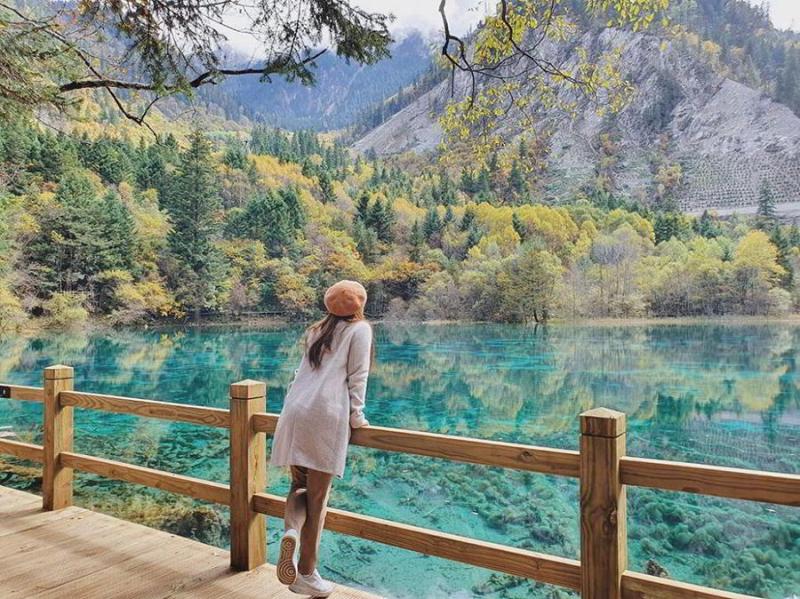 du lịch cửu trại câu - hoàng việt travel