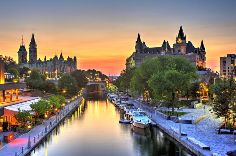 Khám Phá Kênh Đào Rideau Ottawa - Địa Điểm Du Lịch Canada - ĐỊA ĐIỂM DU LỊCH NỔI TIẾNG