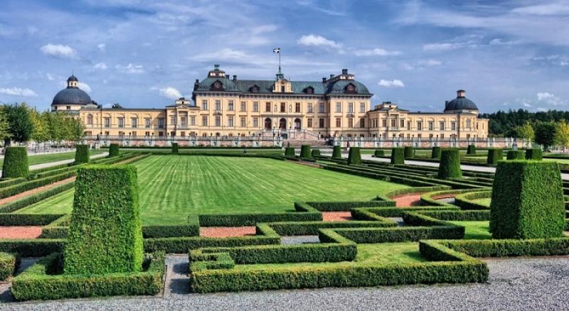 Ngỡ ngàng trước vẻ đẹp cung điện hoàng gia Drottningholm