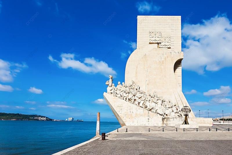 Nền Padrao Dos Descobrimentos đài Tưởng Niệm Những Khám Phá Là Một Tượng đài Trên Bờ Sông Tagus ở Lisbon Hình Chụp Và Hình ảnh Để Tải Về Miễn Phí