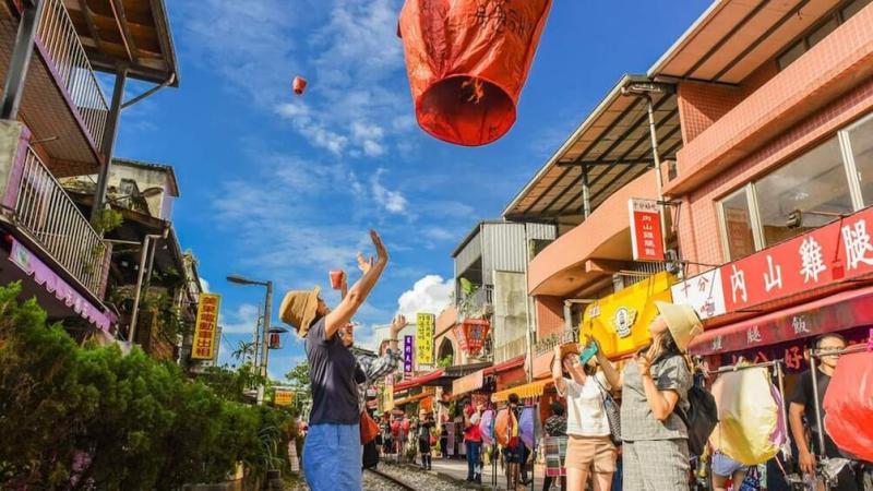 Phố cổ Thập Phần - Kho báu văn hóa Đài Loan
