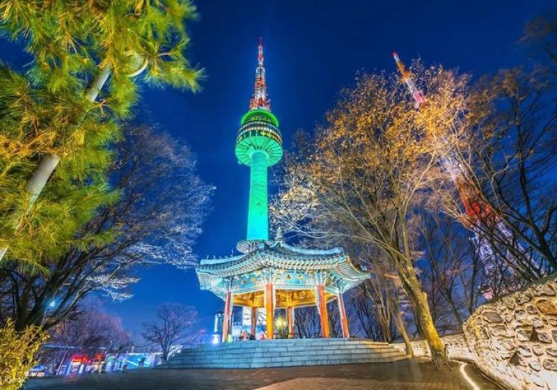 Tháp Namsan Seoul, Điểm Ngắm Cảnh Đẹp & Check-in Cực HOT