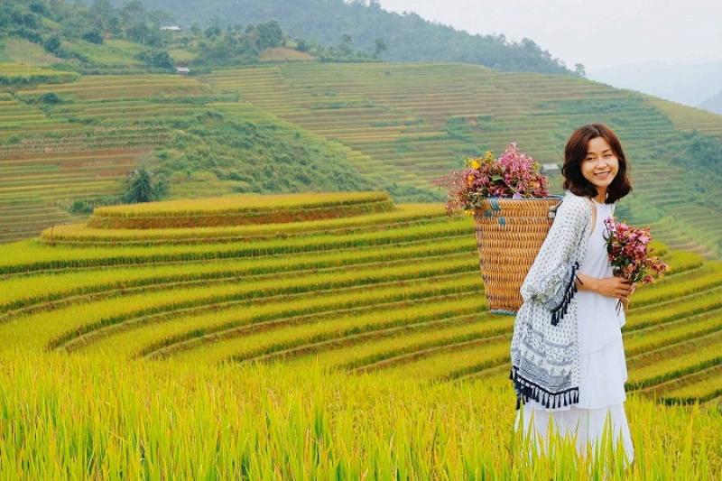 Sapa mùa lúa chín - du lịch tây bắc - hoàng việt travel