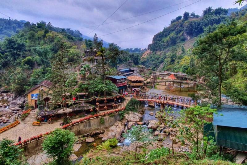 Bản Cát Cát, ngôi làng cổ giữa núi rừng hoang sơ