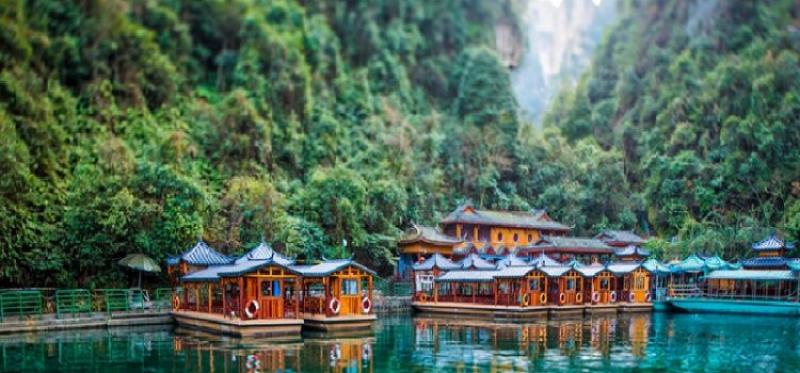 MÙA THU HỒ BẢO PHONG - TRƯƠNG GIA GIỚI - NƠI TIÊN CẢNH BỒNG BỀNH TRONG SƯƠNG SỚM