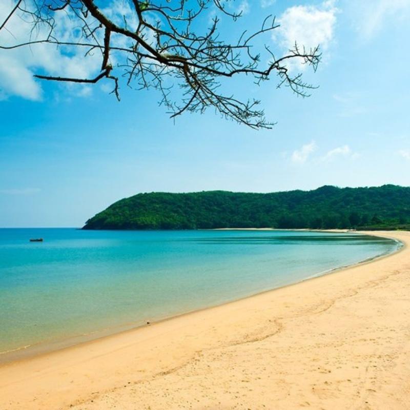 Bãi biển Đầm Trầu 