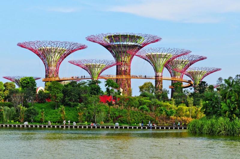 Du lịch Singapore khám phá Garden By The Bay
