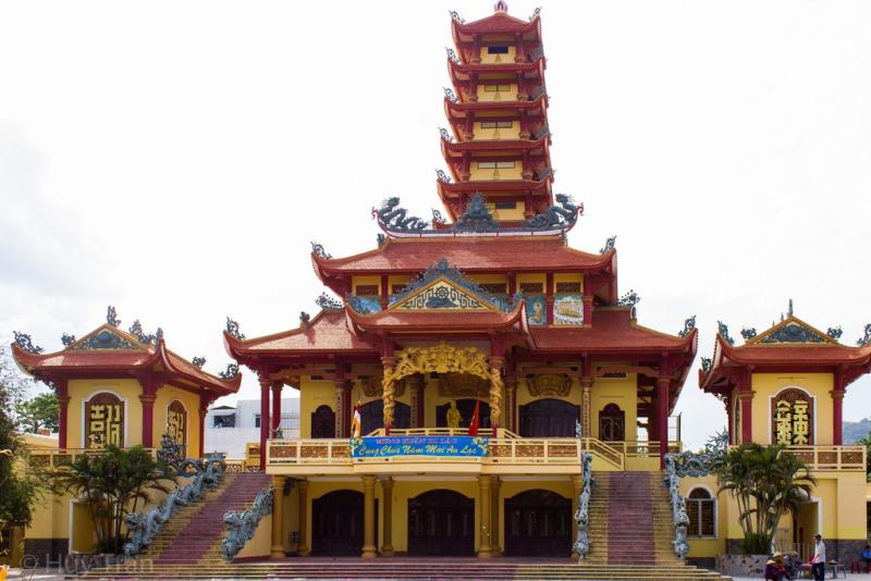 Chùa Long Khánh cổ kính 300 tuổi ở Quy Nhơn - Bình Định