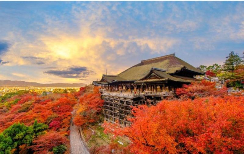 Vẻ đẹp thuần khiết của chùa Kiyomizu-dera tại Kyoto | WeXpats Guide