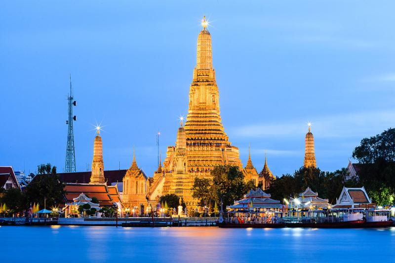 Chùa Wat Arun, ngôi chùa tuyệt đẹp ở Thái Lan được giới trẻ rần rần check-in - iVIVU.com