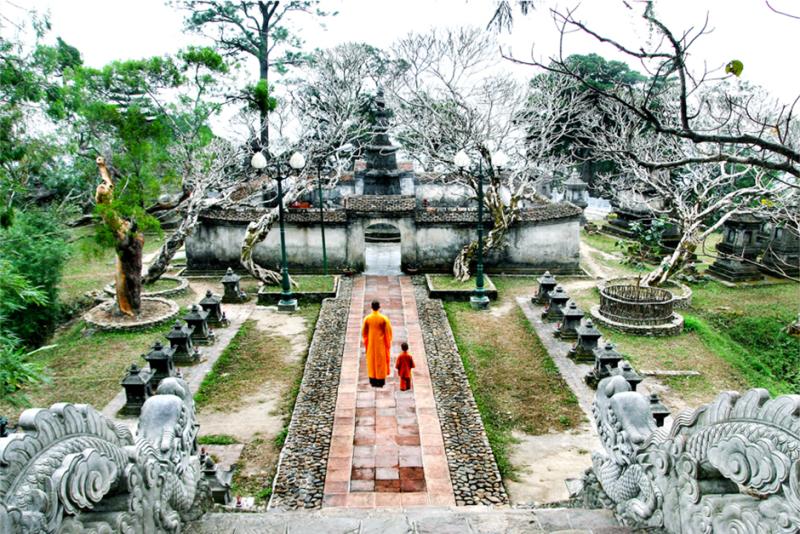 Chùa Hoa Yên - Hoa Yen Pagoda