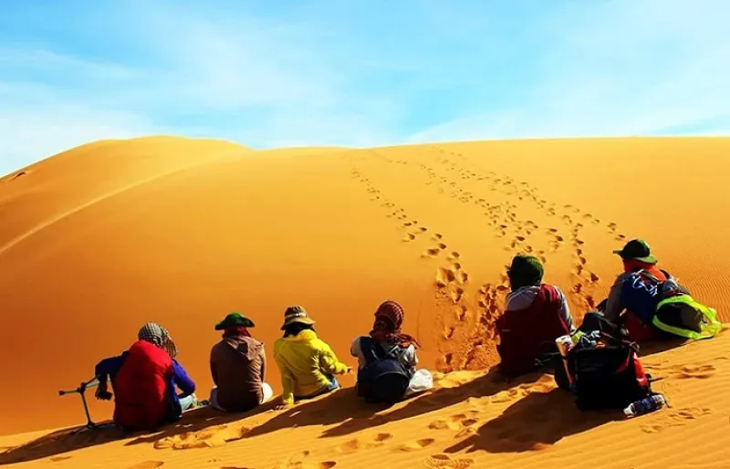 Đồi Cát Bay Mũi Né - Đồi Cát đẹp số 1 tại Phan Thiết Mũi Né