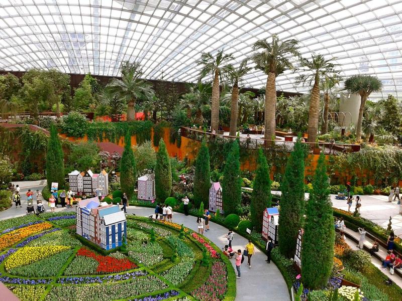 Kinh nghiệm đi chơi ở Gardens by the Bay Singapore