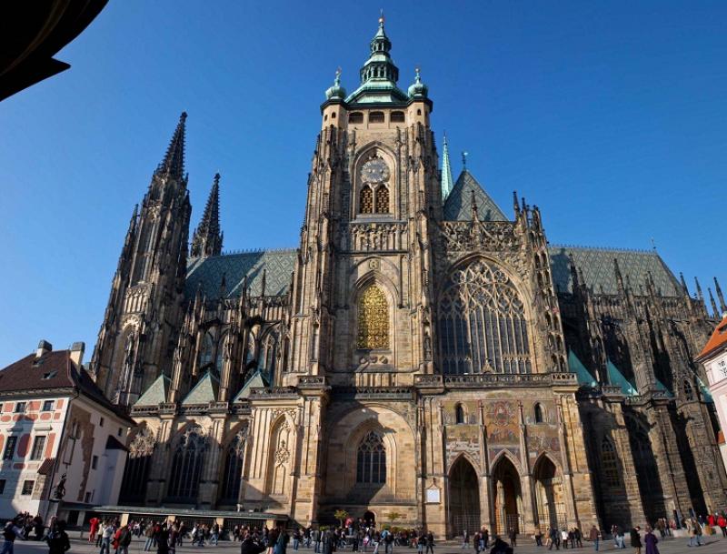 Lâu đài Prague - viên ngọc quý của Praha
