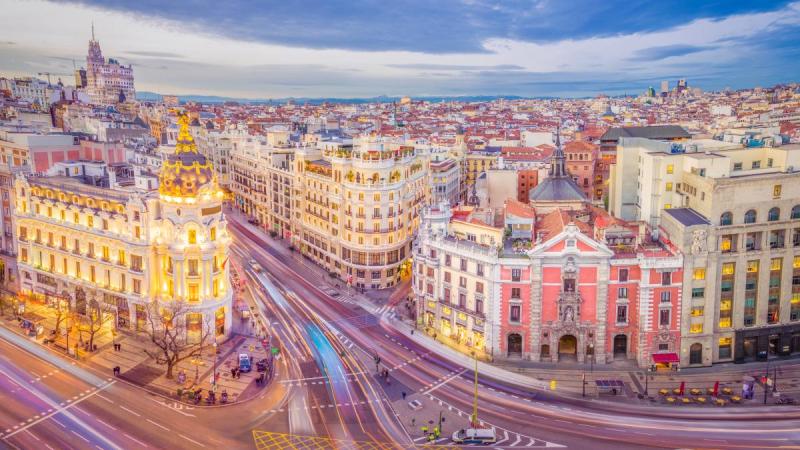 Du lịch Madrid