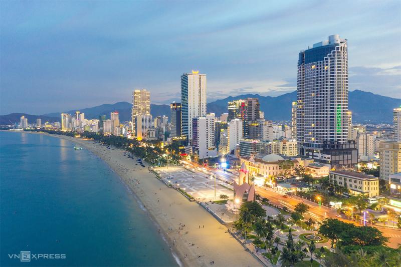 Xây phố ẩm thực đêm ven biển Nha Trang