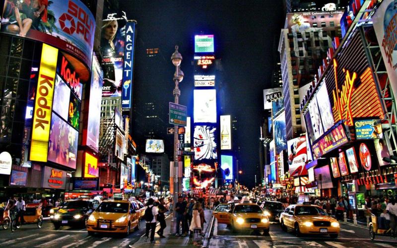 Time Square Live Wallpaper cho Android 