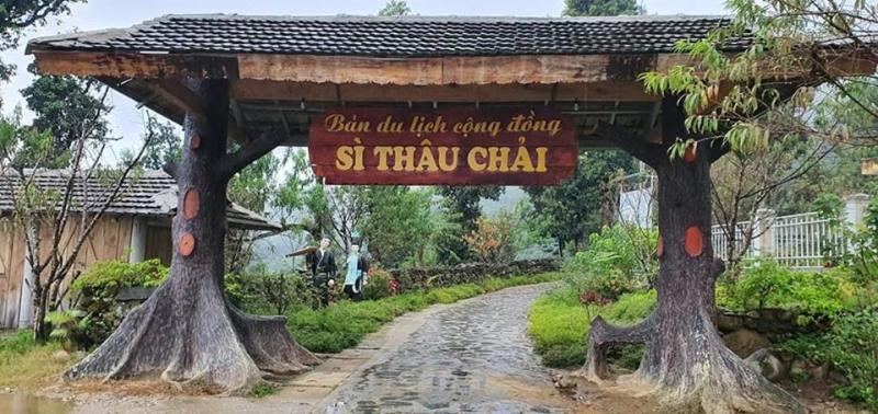 Chốn non tiên ẩn mình nơi Sì Thâu Chải