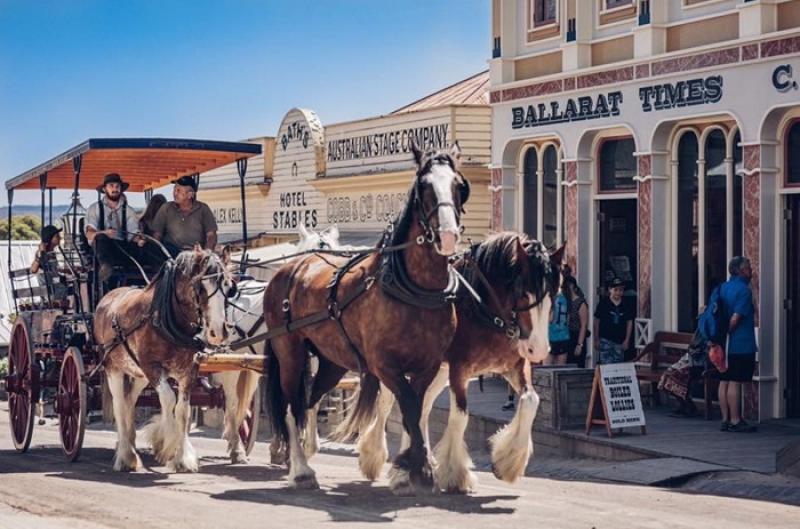 Thử Vận May Tại Thị Trấn Đào Vàng Ballarat Nước Úc