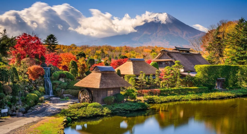 tour lễ 2.9 Khám phá nhật bản mùa thu