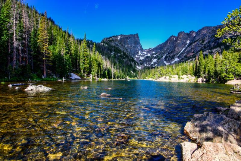 Hòn đảo thơ mộng Colorado