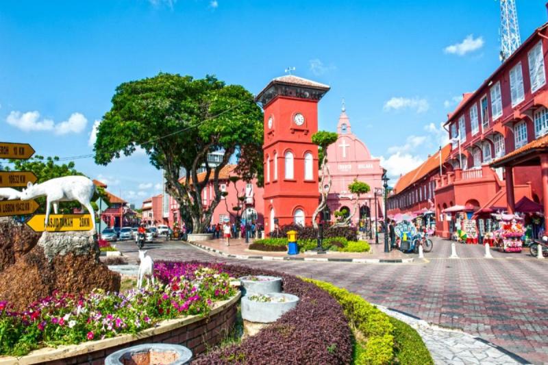 Thành phố cổ Malacca thơ mộng giữa lòng Malaysia