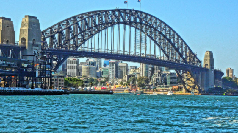 Xây Dựng Cầu Cảng Sydney