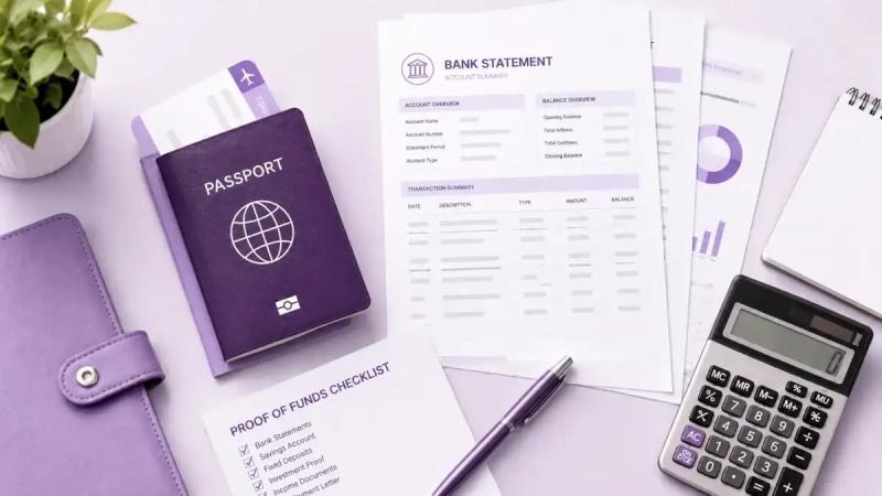 Hồ sơ và danh sách giấy tờ cần chuẩn bị để chứng minh tài chính khi xin visa du lịch Úc