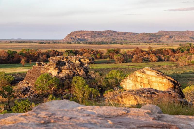 Toàn cảnh công viên quốc gia Kakadu từ Nadap Lookout