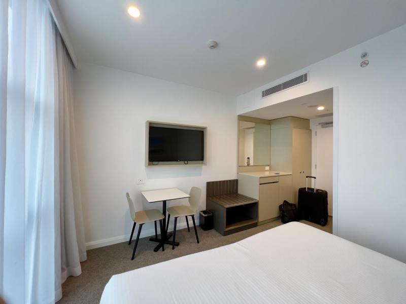 Phòng khách sạn tại khu vực sân bay Sydney
